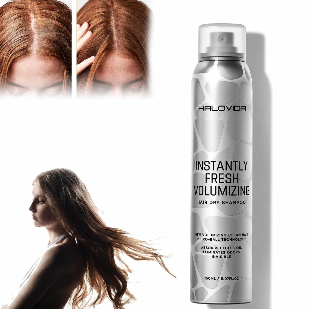 Hair Dry Spray Shampoo