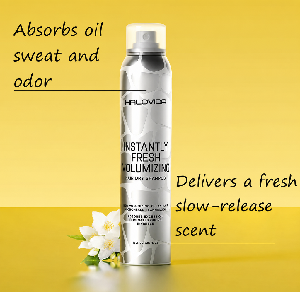 Hair Dry Spray Shampoo